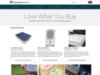 Desktop screenshot for consumersearch.com