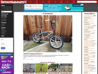 Desktop screenshot for bmxmuseum.com
