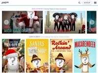 Desktop screenshot for jibjab.com