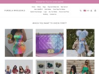 Desktop screenshot for furdelawholesale.com