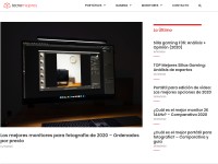 Desktop screenshot for tecnomejores.com