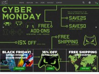 Desktop screenshot for evilcontrollers.com