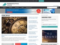 Desktop screenshot for pharmaceuticalonline.com