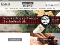Desktop screenshot for bulkapothecary.com