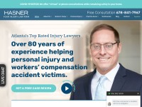 Desktop screenshot for hasnerlaw.com