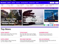 Desktop screenshot for bloombergquint.com