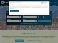 Desktop screenshot for eurotunnel.com