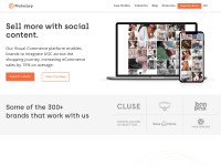 Desktop screenshot for photoslurp.com