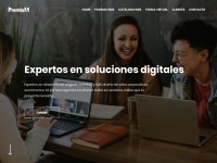 Desktop screenshot for premiumweb.cl