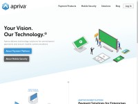 Desktop screenshot for apriva.com