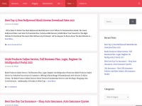 Desktop screenshot for freejobnaukri.info