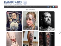 Desktop screenshot for dubuddha.org