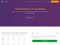 Desktop screenshot for foxycart.com