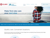 Desktop screenshot for kptargetclinic.org