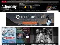 Desktop screenshot for astronomy.com