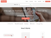 Desktop screenshot for gruveo.com