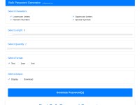 Desktop screenshot for bulkpassword.xyz