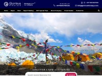 Desktop screenshot for glorioushimalaya.com