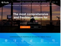 Desktop screenshot for yuja.com