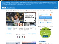 Desktop screenshot for libero.it