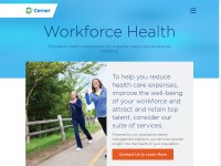 Desktop screenshot for mycernerwellness.com