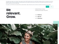 Desktop screenshot for audienceproject.com