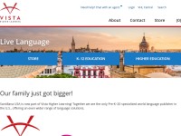 Desktop screenshot for santillanausa.com