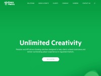 Desktop screenshot for everymatrix.com