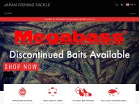 Desktop screenshot for jpnfishingtackle.com