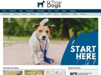 Desktop screenshot for allthingsdogs.com
