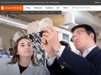 Desktop screenshot for syracuse.edu