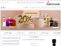 Desktop screenshot for takinmode.com