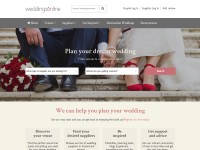 Desktop screenshot for weddingsonline.ie