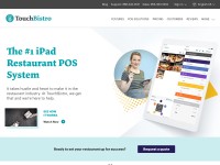 Desktop screenshot for touchbistro.com