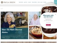 Desktop screenshot for pauladeen.com