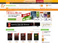 Desktop screenshot for kitapyurdu.com