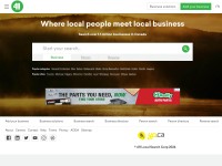 Desktop screenshot for 411.ca