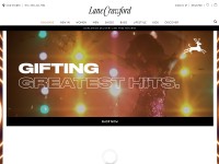 Desktop screenshot for lanecrawford.com