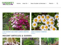Desktop screenshot for gardenerspath.com