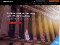 Desktop screenshot for interactivebrokers.com