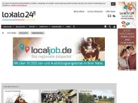 Desktop screenshot for lokalo24.de