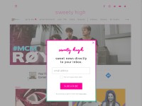 Desktop screenshot for sweetyhigh.com