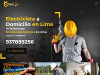 Desktop screenshot for yotesalvo.com