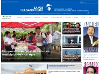 Desktop screenshot for lavozdelsandinismo.com