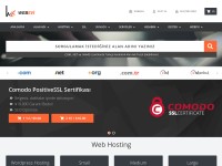 Desktop screenshot for webevi.com