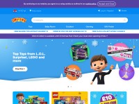 Desktop screenshot for smythstoys.com