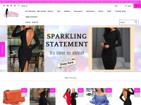 Desktop screenshot for daisydressforless.com