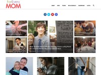 Desktop screenshot for foreverymom.com