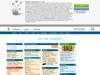 Desktop screenshot for startpagina.nl