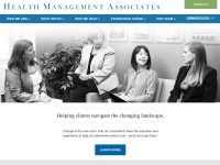 Desktop screenshot for healthmanagement.com